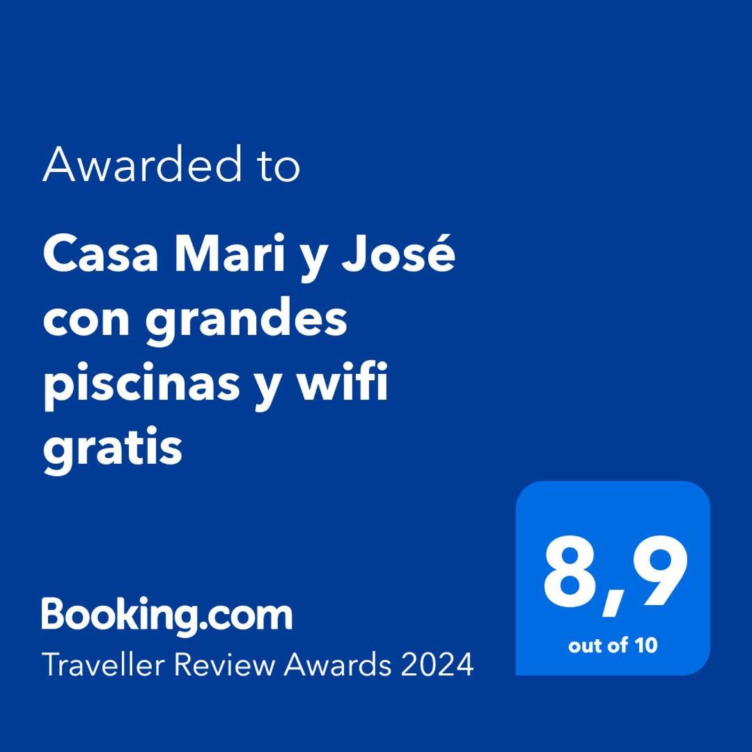 Апартаменты Casa Mari Y Jose Con Grandes Piscinas Y Wifi Gratis Коральео Экстерьер фото