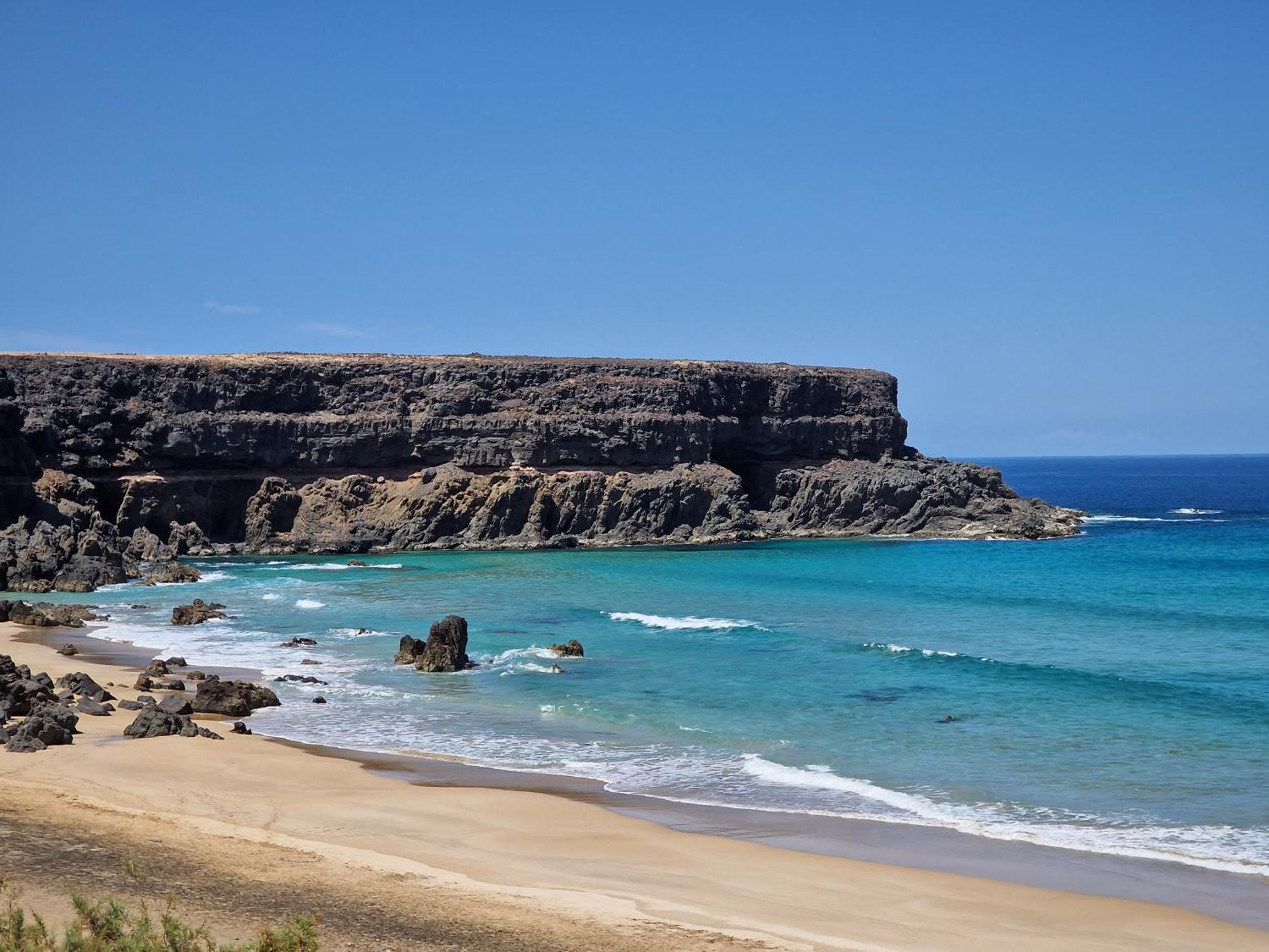 Апартаменты Casa Mari Y Jose Con Grandes Piscinas Y Wifi Gratis Коральео Экстерьер фото